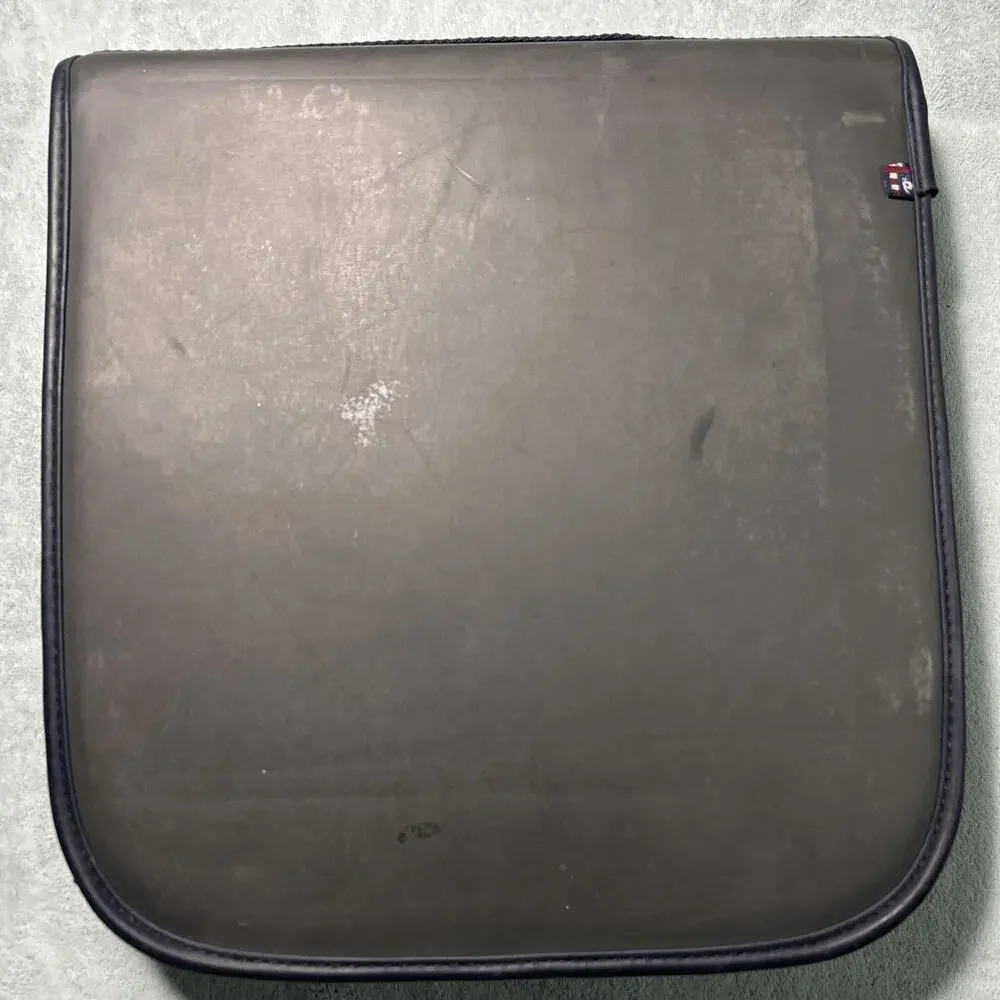 Y2K 2000s Vintage Phat Farm 18 Page CD Disk Case Hard Plastic Top Vtg Grunge 90s